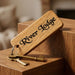 Personalised Wooden Keyrings for Airbnb Hosts | Add Guest Info, Host Contact & QR Codes