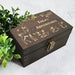 Personalised Woodland Animal Childrens Keepsake Box