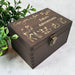 Personalised Woodland Animal Childrens Keepsake Box