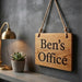 Personalised Office sign
