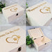 Pet Ashes Keepsake – Memorial for Dogs – Engraved Wooden Box