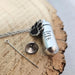 Pet Cremation Ashes Necklace
