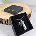 Pet Cremation Ashes Necklace