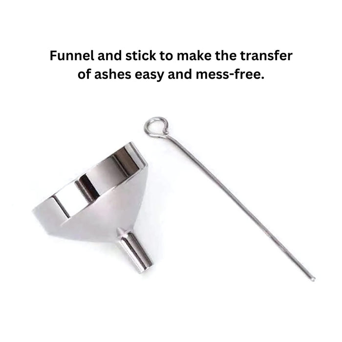 Pet Cremation Ashes Necklace