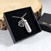 Pet Cremation Ashes Necklace