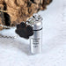 Pet Cremation Ashes Necklace