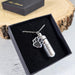 Pet Cremation Ashes Necklace