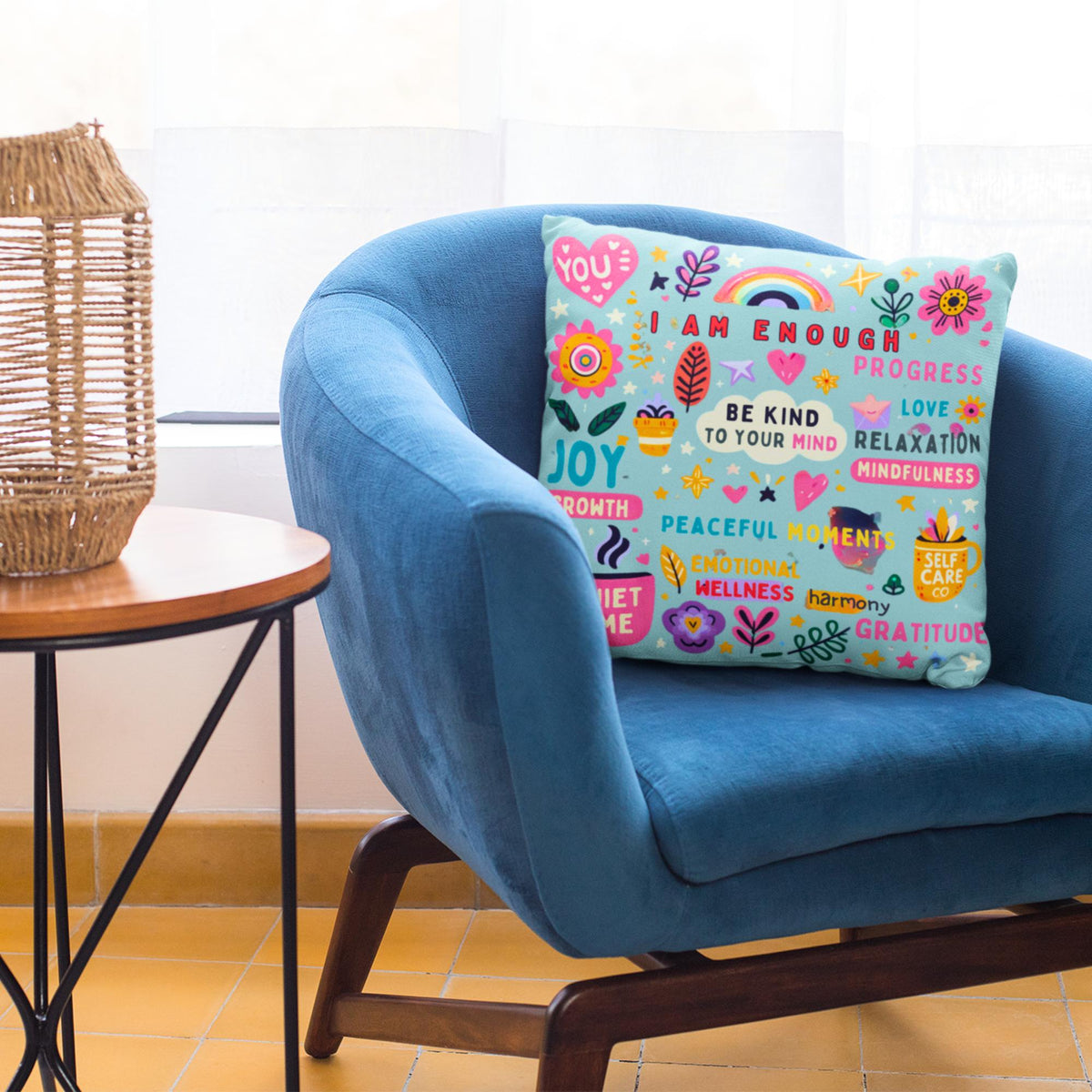 Positive Affirmations Inspirational Cushion I Home Decor New Home Gift ...
