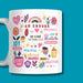 Positive Affirmations Inspirational Mug I Daily Motivation Gift