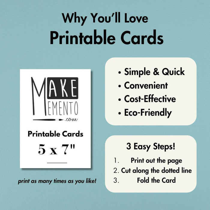 Printable WiFi Connection Valentine’s Day Card | Instant Download