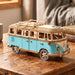 Retro Campervan 3D Wooden Puzzle – DIY Campervan Model Kit