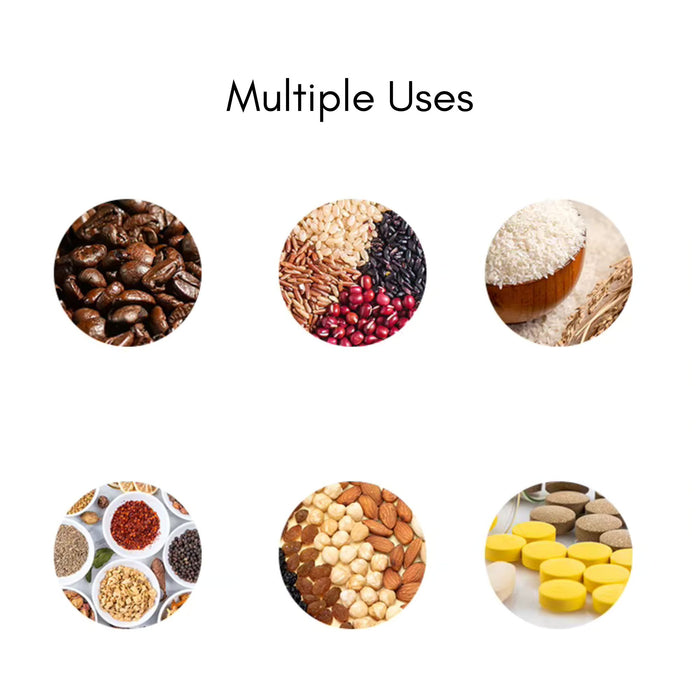 Retro Manual Coffee Grinder – Ferris Wheel Hand Coffee Grinder with Burr Mechanism