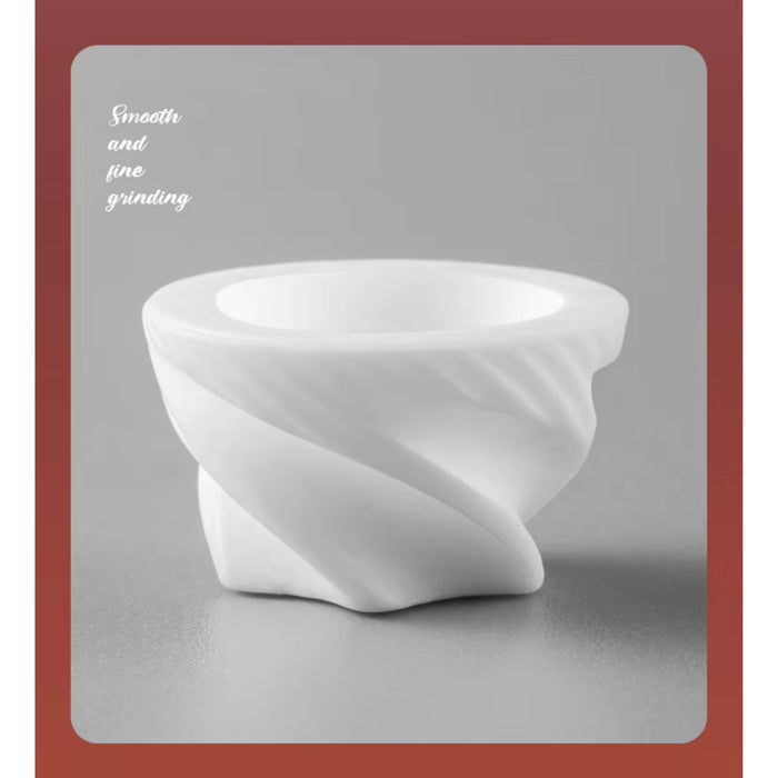 Retro Manual Coffee Grinder – Ferris Wheel Hand Coffee Grinder with Burr Mechanism