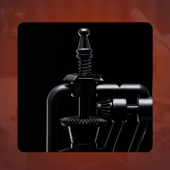 Retro Manual Coffee Grinder – Ferris Wheel Hand Coffee Grinder with Burr Mechanism