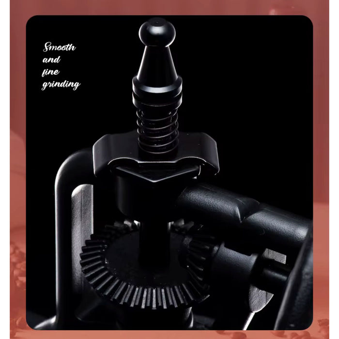 Retro Manual Coffee Grinder – Ferris Wheel Hand Coffee Grinder with Burr Mechanism