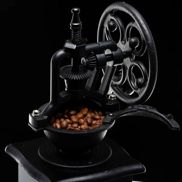 Retro Manual Coffee Grinder – Ferris Wheel Hand Coffee Grinder with Burr Mechanism