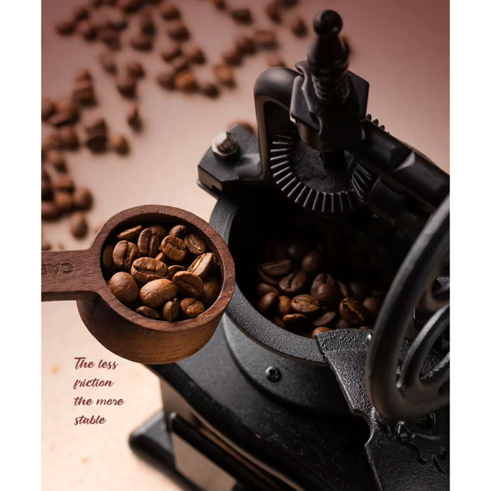 Retro Manual Coffee Grinder – Ferris Wheel Hand Coffee Grinder with Burr Mechanism