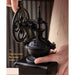 Retro Manual Coffee Grinder – Ferris Wheel Hand Coffee Grinder with Burr Mechanism