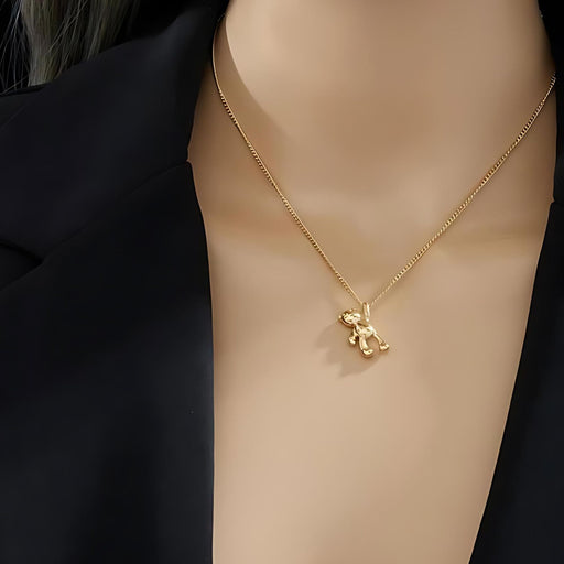 Teddy Bear Necklace