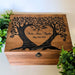 Tree of Life Memory Box I Personalised Large Wooden Family Keepsake Chest - - 6 Sizes Small to XLarge