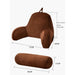 Ultra-Soft Memory Foam Reading Pillow with Back & Lumbar Support