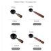 Walnut Handle Coffee Measuring Spoon – Stainless Steel Coffee Bean & Powder Scoop
