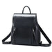 Women’s Genuine Leather Backpack | Crossbody Shoulder Laptop Rucksack
