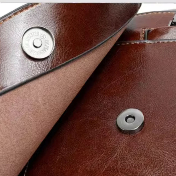 Women’s Genuine Leather Backpack | Crossbody Shoulder Laptop Rucksack