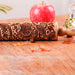 Wooden Embossed Rolling Pin – Deep Engraved Pattern Rolling Pin for Baking & Pastry
