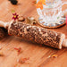 Wooden Embossed Rolling Pin – Deep Engraved Pattern Rolling Pin for Baking & Pastry