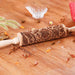 Wooden Embossed Rolling Pin – Deep Engraved Pattern Rolling Pin for Baking & Pastry