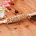 Wooden Embossed Rolling Pin – Deep Engraved Pattern Rolling Pin for Baking & Pastry