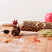Wooden Embossed Rolling Pin – Deep Engraved Pattern Rolling Pin for Baking & Pastry
