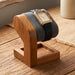 Wooden Jewellery Organiser Watch & Bracelet Display Stand with Velvet Cushion