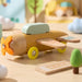 Wooden Toy Airplane