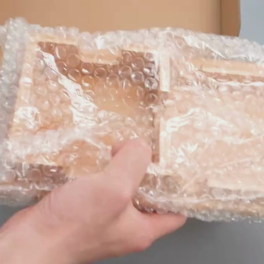 Couch Cup Holder Bamboo Sofa Armrest Tray – Foldable Anti-Slip Sofa Side Table