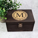 21st Birthday Memory Box I 21st 18th Birthday Gift for Her Him I Wooden Monogram Box With Lock