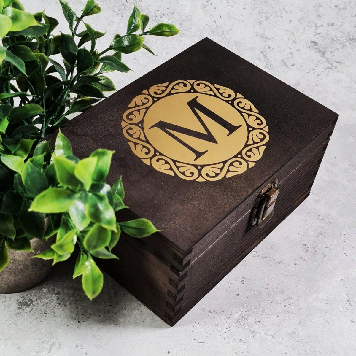 21st Birthday Memory Box I 21st 18th Birthday Gift for Her Him I Woode ...