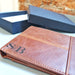 3rd Year Anniversary Leather Gift I Personalised Wallet I Gift for Him