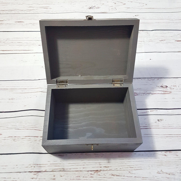 5th Anniversary Gift for Him I Forever Always Infinity Box I Wood Box - 6 Sizes Small to XLarge