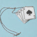 Ace Cards Statement Necklace