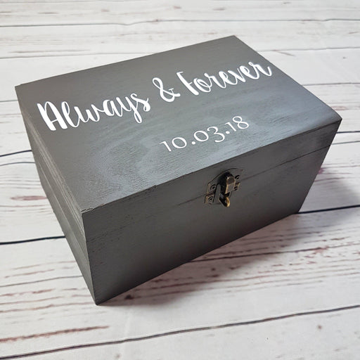 Always & Forever Memory Box