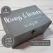 Always & Forever Wood Anniversary Box I 5th Wedding Anniversary Gift