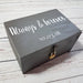 Always & Forever Wood Anniversary Box I 5th Wedding Anniversary Gift
