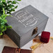 Always Loved Bereavement Memorial Box I In Memory of Ashes Keepsake Box - 6 Sizes Small to XLarge