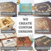 Bride & Groom Wedding Day Gift I Personalised Wood Wedding Memory Box