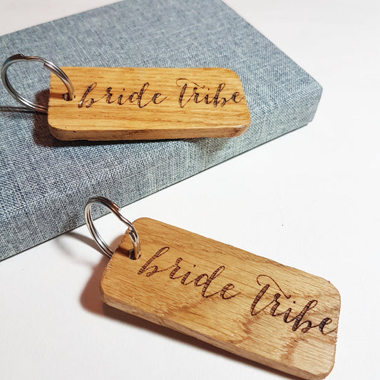 Bride Tribe Keyring