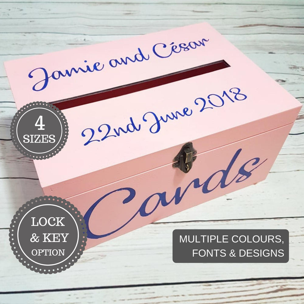 Cards Box Examples Colourful Wedding Card Box I Make Memento