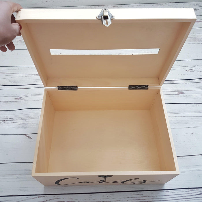 Box decoration best sale for wedding