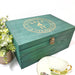 Custom Business Logo Box l Personalised Engraved Wood Branded Box I Client Gift Box I Wedding Logo Box
